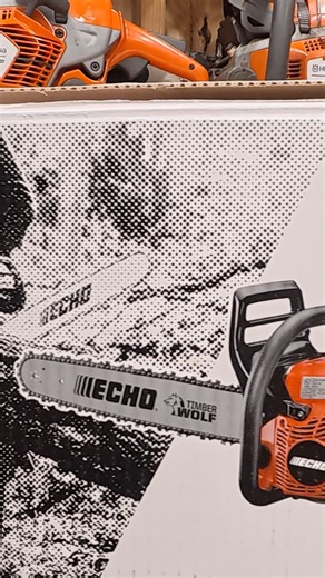 Oakie Woodsman on Instagram: "A Best Value In Chainsaws! ECHO Global #timberwolf #chainsaw #chainsawman #bestvalue"