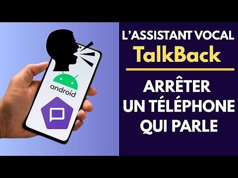 Comment désactiver l'assistant vocal (TalkBack) sur un téléphone Android #talkback
