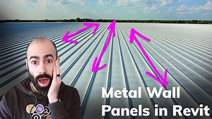 Corrugated Metal Walls in Revit (Quick Tip Edition)