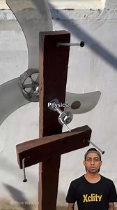 Motorless Fan Hack😱 #fyp #diy #lifehacks #experiment | Xclity