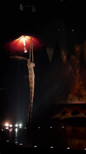 Wrapped in grace – a cocoon moment 🦋✨ Book your tickets NOW! 🎪 cirk.me/4kH2Ff8 | OVO - Cirque du Soleil