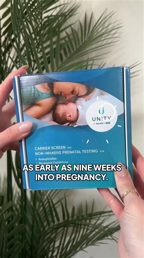 UNITY Complete® provides early insights into your baby’s genetic health, helping you prepare with essential information. One blood draw, countless benefits. | UNITY Screen