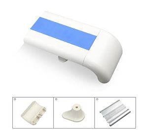 [Hot Item] New Design Handrail Walls PVC Aluminum Hospital Corridor Handrail