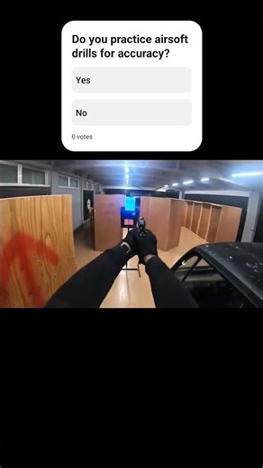 CHALLENGE YOUR ACCURACY WITH THIS AIRSOFT SHOOTING DRILL‼