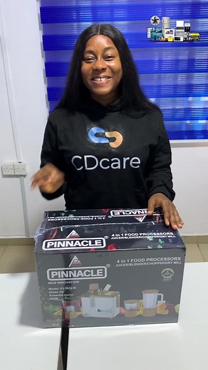 Own the Pinnacle 4 in 1 Food Processor.With its versatile functions, you can chop, blend, grind and puree with ease, making meal preparation a breeze.Visit http://www.cdcareapp.com/SignUp to start paying small small for it today.