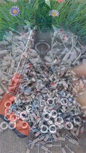 Gunpowder nails are coming: the new favorite of foreign decoration #nails #tools #DIY | Lianggong Tools