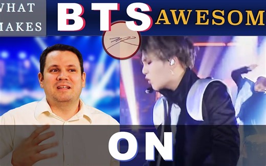 【中字】进来上课 声乐教练/歌剧舞台导演分析BTS On现场