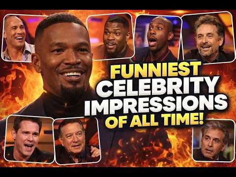 Funniest Celebrity Impressions Done RIGHT In Front of Them