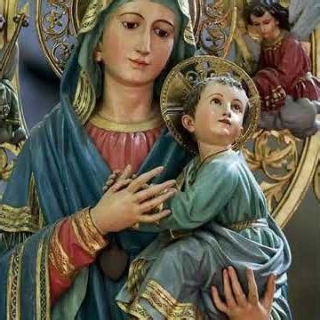 oración a nuestra señora del perpetuo Socorro jueves 28 de mayo de 2025 #amor #socorro #fe