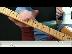 Peace Of Mind by Boston - Guitar Solo Lesson - With Tabs - Isolated Guitar