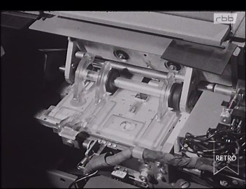 rbb Retro – Berliner Abendschau: Elektronische Datenverarbeitung bei Fleurop