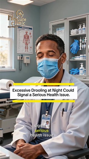 Excessive Drooling at Night Could Signal a Serious Health Issue. Drooling while you sleep may seem harmless, but it could be your body’s early warning sign of deeper health issues. First warning: sleep apnea. Obstructed breathing weakens muscle control, causing saliva to leak while you rest. Second: acid reflux or GERD. Stomach acid irritates your esophagus, triggering excess saliva at night. Third: allergies or sinus infections. Blocked nasal passages force mouth breathing, increasing nighttime