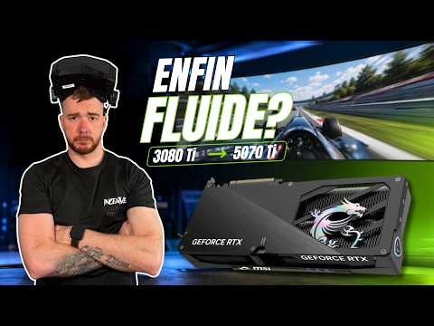 I replaced my 3080 Ti with a 5070 Ti… what does it change in VR?