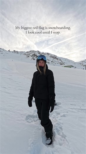 Snowboarding Experiences: The Truth Behind My Red Flag