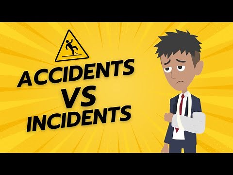 Accident vs incident au travail