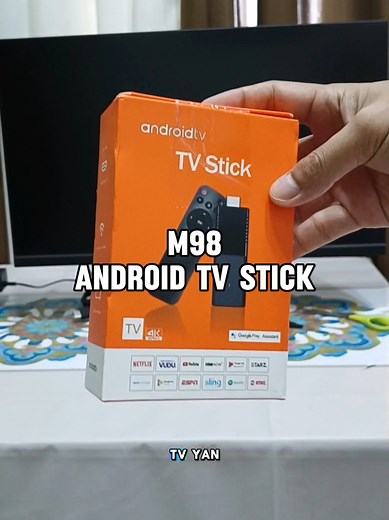 M98 Android TV Stick: Transform Your Basic TV