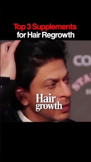 Top 3 Supplements for Hair Regrowth