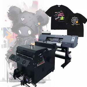 [Hot Item] Yinghe Large Format 60cm Dtf Printer for T-Shirt Printing with Heater