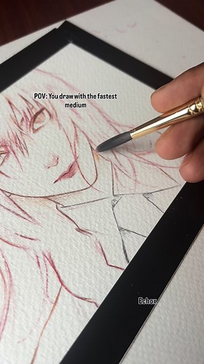9.5K views · 72 reactions | POV: Drawing Makima with the fastest...