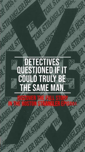 The Boston Strangler: The Serial Killer Who Terrorized a City - Shorts 3