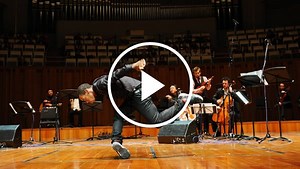 Lil' Buck and Yo-Yo Ma in Beijing