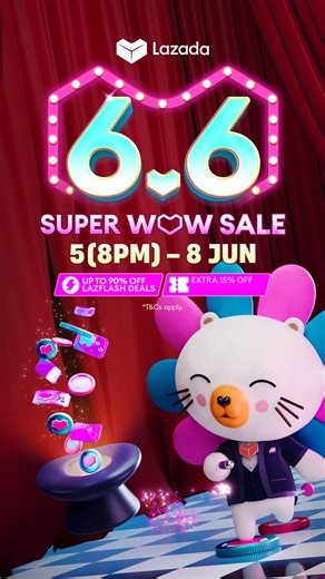 Get up to 90% off LazFlash Deals & enjoy extra 15% off Seller Voucher. Shop the Better Sale! | Lazada
