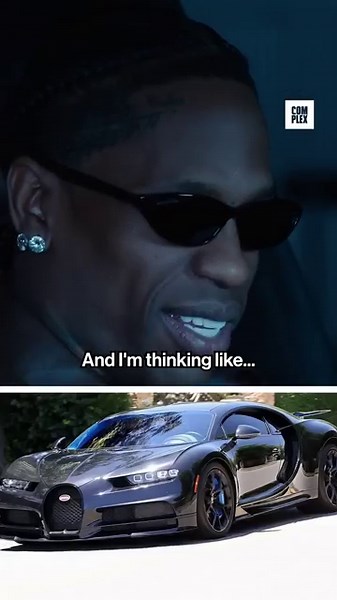 Travis Scott Bought a $5 Million Car for the "Gatti" Video with Pop Smoke #OnDisplay