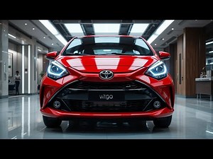 2026 Toyota Wigo Red: Style Meets Efficiency