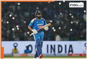 Rohit Sharma makes HISTORY, breaks Sachin Tendulkar's THIS world record to become first player...