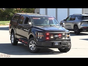 [Brand NEW Fire Chief Ford F-150] WHELEN Built Fire Command Vehicle - Light Setup & Flash Patterns