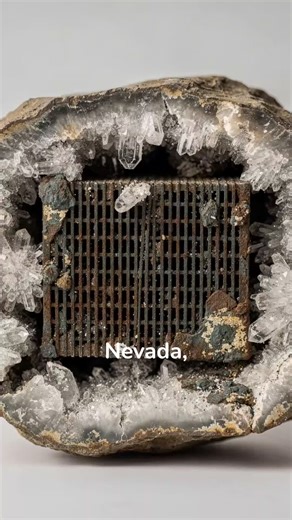 Ancient Rock Contains Bizarre Computer Part