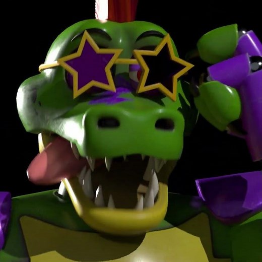 Monty Rizz FNAF Animation