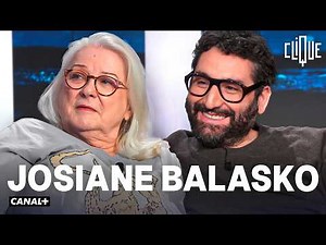 Josiane Balasko: French Twist, her career, video games, politics, solidarity - CANAL+