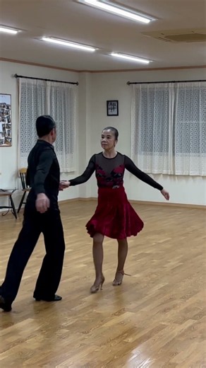 『チャチャチャ』 #社交ダンス #dance #社交ダンサー