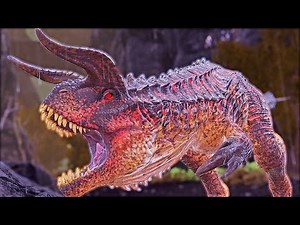 O Reino do Hypo Carnotaurus Foi Tomado Pelo Exilado CarnoRaptor Filho do REI! (DINOSSAUROS)