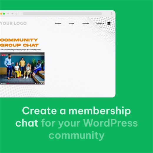 Use RumbleTalk WordPress group chat plugin today to get a members chat on your WordPress site. Let members connect easily as long as they have an existing account in your userbase. https://buff.ly/2BMZylR #wpplugin #wpchat #WordPress | RumbleTalk, Chat Differently | Facebook