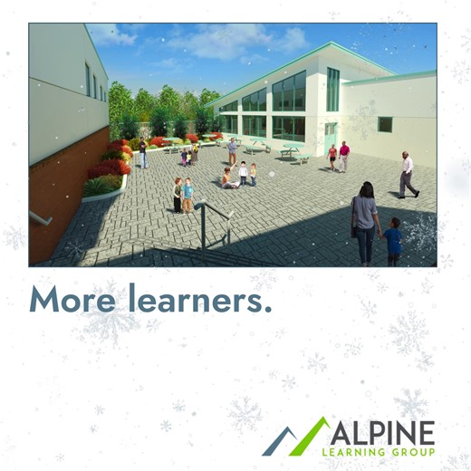 Every child deserves a place where they are understood, supported, and celebrated. Your generosity helps expand our campus, build new classrooms, and create welcoming spaces where families can learn, connect, and grow. Join us in changing one life and impacting a lifetime. https://tinyurl.com/ALGOneLife | Alpine Learning Group
