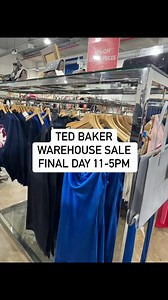 Sale continues all weekend 💖 Ted Baker iconic brand is hosting a warehouse sale this week at 6 Albert Street, Preston VIC 3072 with prices up to 80% off and starting from a crazy price of $10.Run don't walk at this sale, as there will be a further 50% off sale outlet prices for all our customers this week only 🗓️ Sunday, 24th Nov 11-5pm📍 Address: 6 Albert Street, Preston VIC 3072For the men there will be suits, shirts, tops, bottoms, wallets, belts, ties, shoes, bags & so much more.For the la
