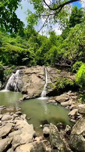 Heatwave escape at Hinguiwin Falls Padre Burgos trip