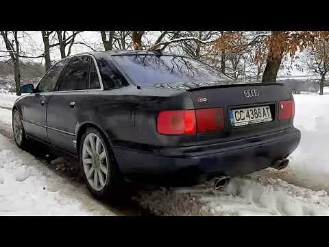 Audi A8 d2 4.2 sound and acelaration