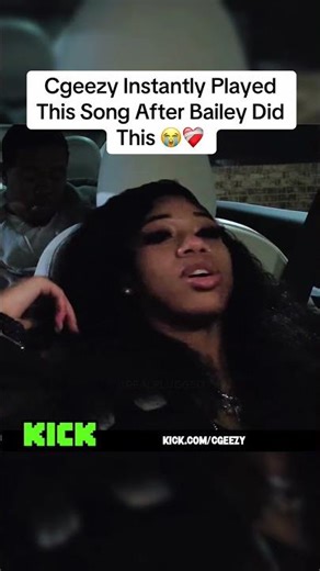 Cgeezy Instantly Played This Song After Bailey Did This 😭❤️‍🩹 #cgeezy #influencercity #fyp #viral