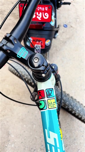 Waterproof MTB Stickers for Your Bike