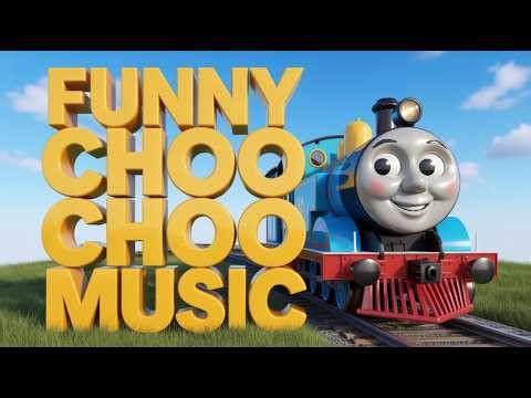 Fun Train Journey Song for Children | Sing and Dance with the Happy Train