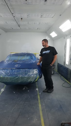 87 reactions · 5 comments | Not every classic needs a concours restoration. Sometimes, a clean driver-quality paint job is exactly what the car needs. This project shows how we maintain our high standards while working within different budget levels. Want to see the final reveal? Hit that follow button and turn on notifications!  #TheLegendaryGarage #Corvette #PaintWork #ClassicCars #DriverQuality #Restoration #AutoPaint #CarPaint | The Legendary Garage | Facebook
