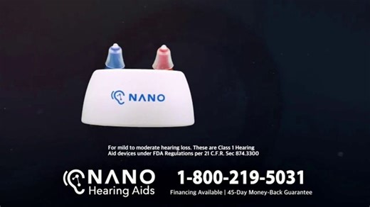 Nano Hearing Aids TV Spot, 'Tiny and Powerful'