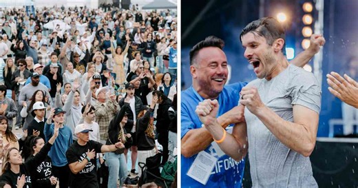 7,752 People Celebrate New Life in Christ at Powerful Baptize California Event | FaithPot