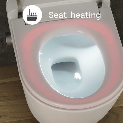 BERNSTEIN T640 PRO Smart Shower Toilet