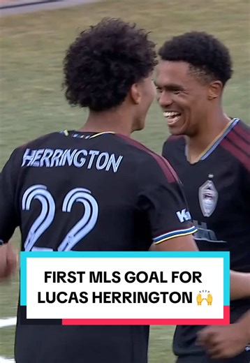 Lucas Herrington Scores First MLS Goal for Colorado Rapids