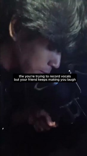 This vocal take took an unexpected turn 👀