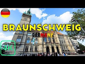 Braunschweig, Germany 4K Walking Tour | A Historic City with a Special Charm